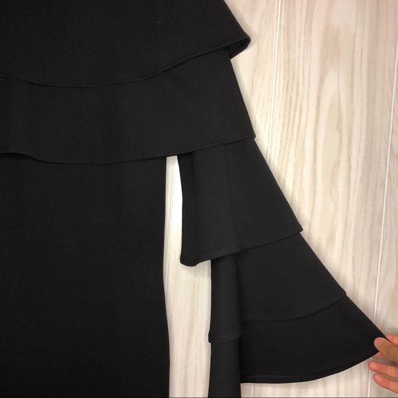 Gianni Bini Dorothy Knit Tiered Ruffle Dress - Picture 7 of 8